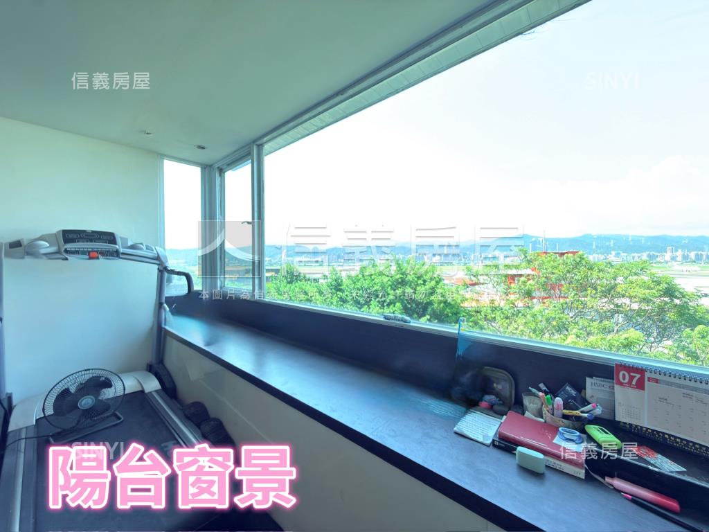 ＜美麗華＞景觀電梯４房房屋室內格局與周邊環境