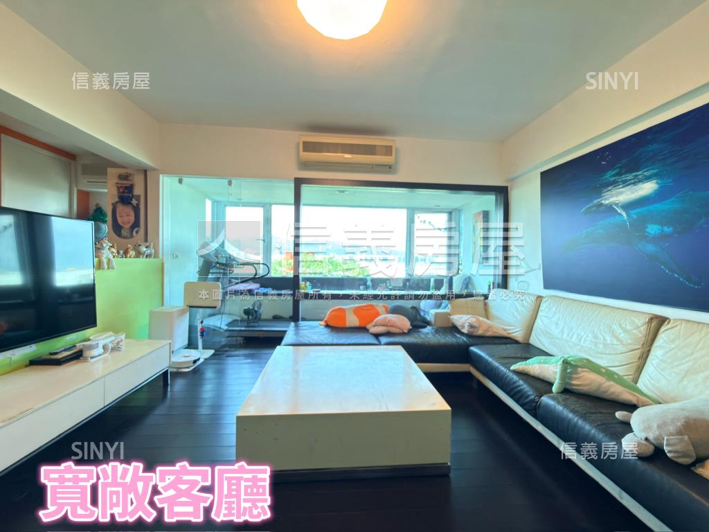 ＜美麗華＞景觀電梯４房房屋室內格局與周邊環境