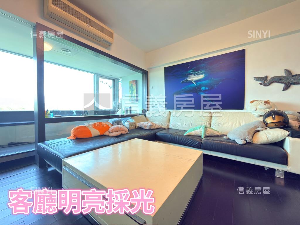＜美麗華＞景觀電梯４房房屋室內格局與周邊環境