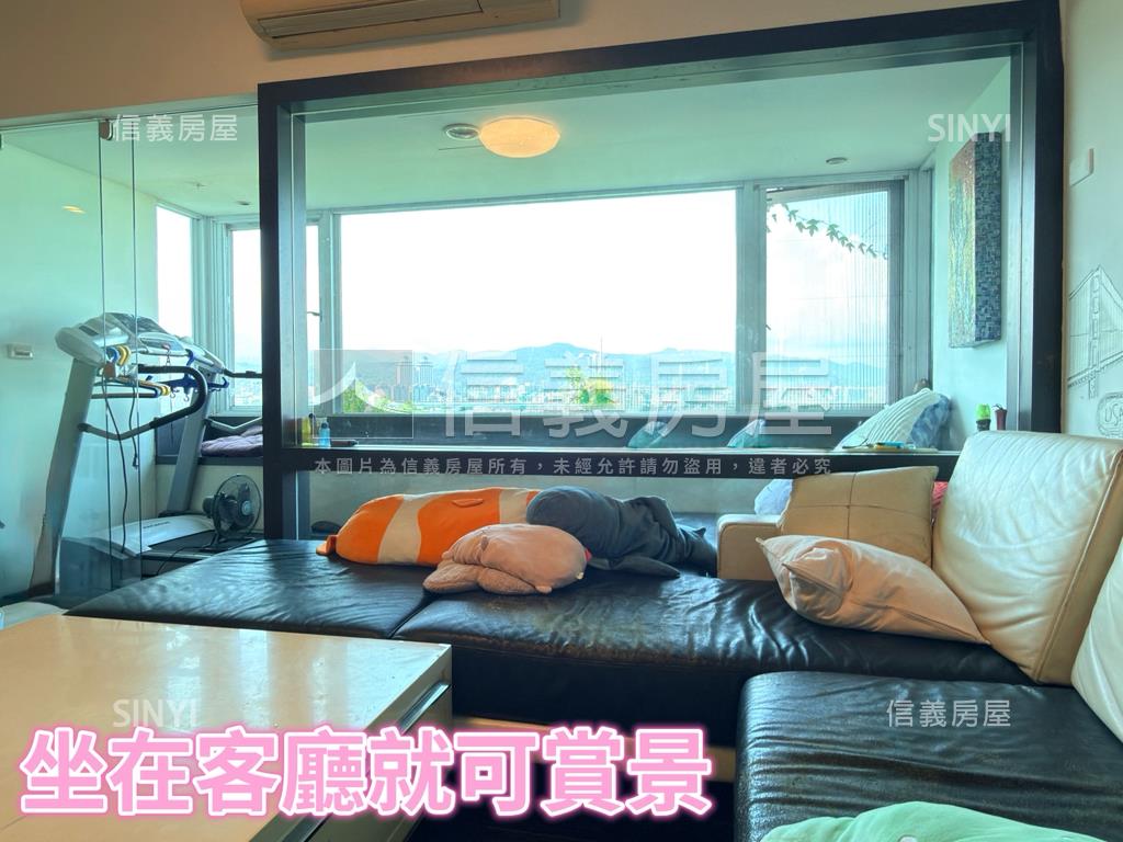 ＜美麗華＞景觀電梯４房房屋室內格局與周邊環境