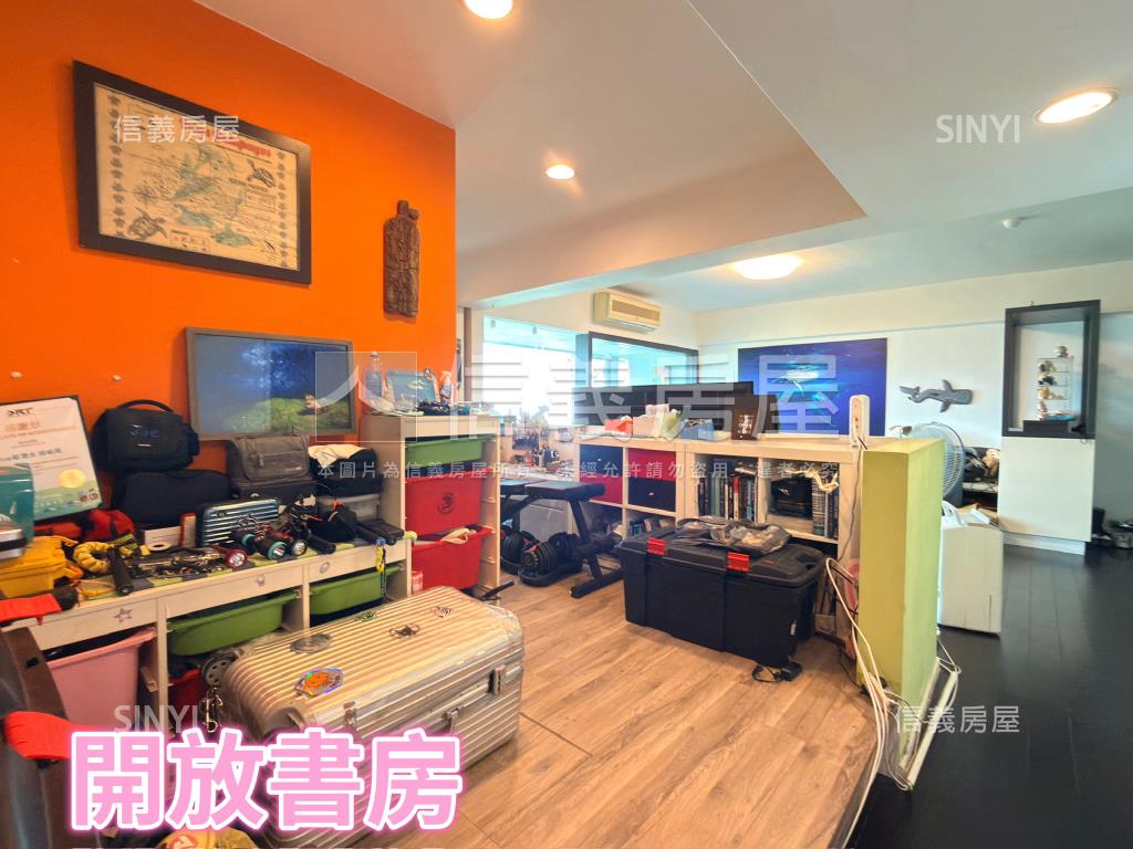 ＜美麗華＞景觀電梯４房房屋室內格局與周邊環境