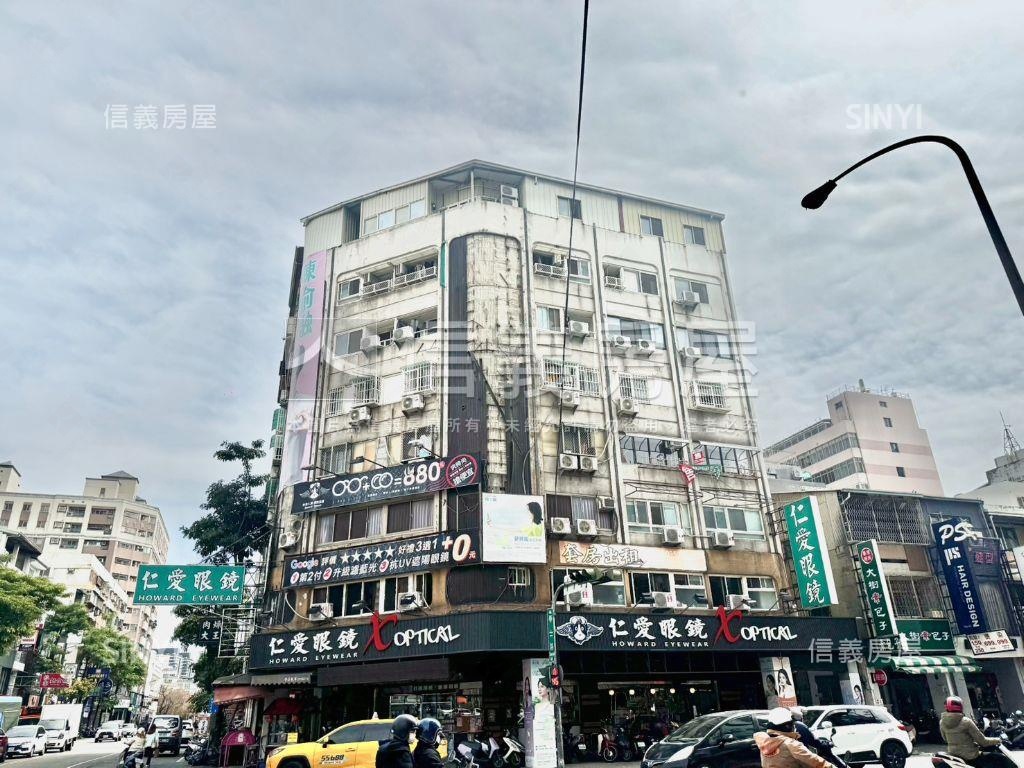 正學士路中醫商圈收租透店房屋室內格局與周邊環境