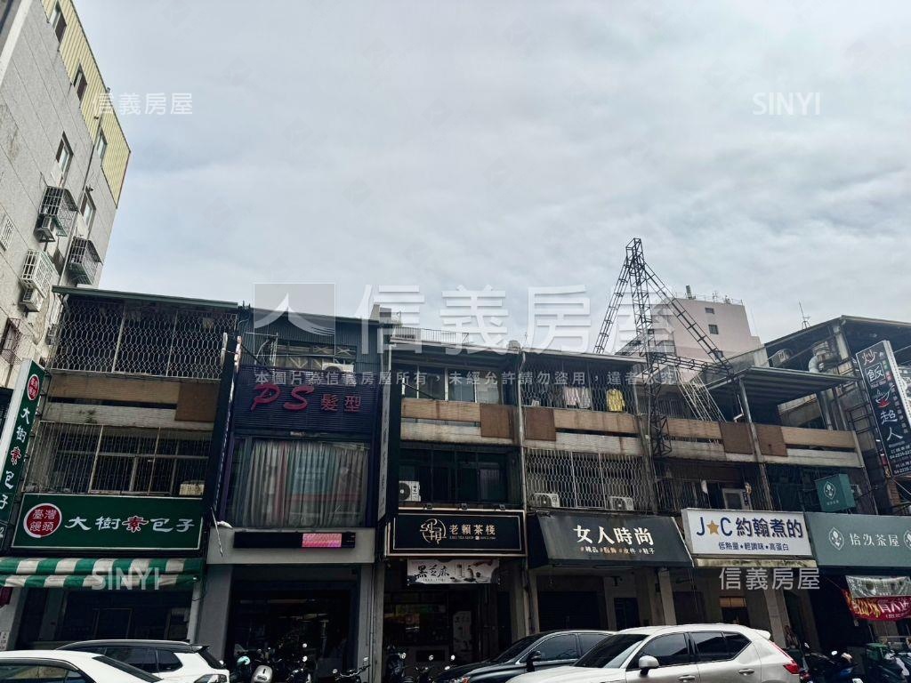 正學士路中醫商圈收租透店房屋室內格局與周邊環境