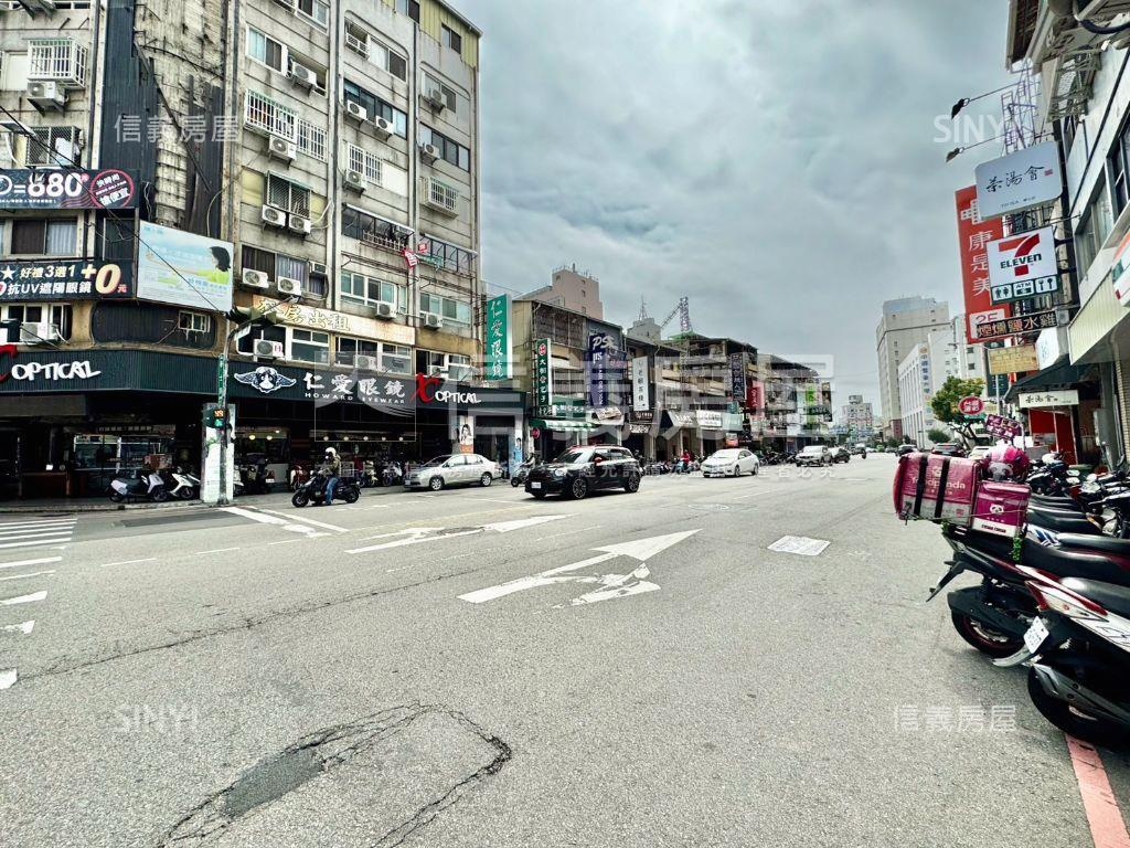 正學士路中醫商圈收租透店房屋室內格局與周邊環境