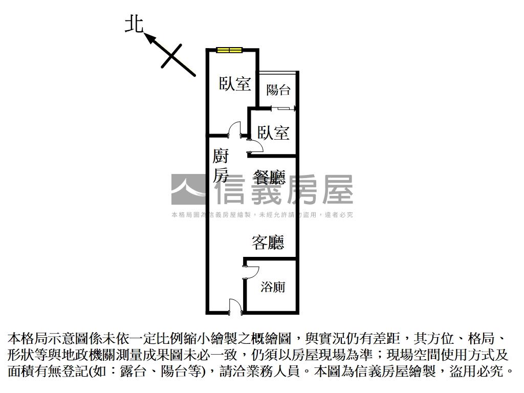 天際２房｜美河景一窗盡覽房屋室內格局與周邊環境