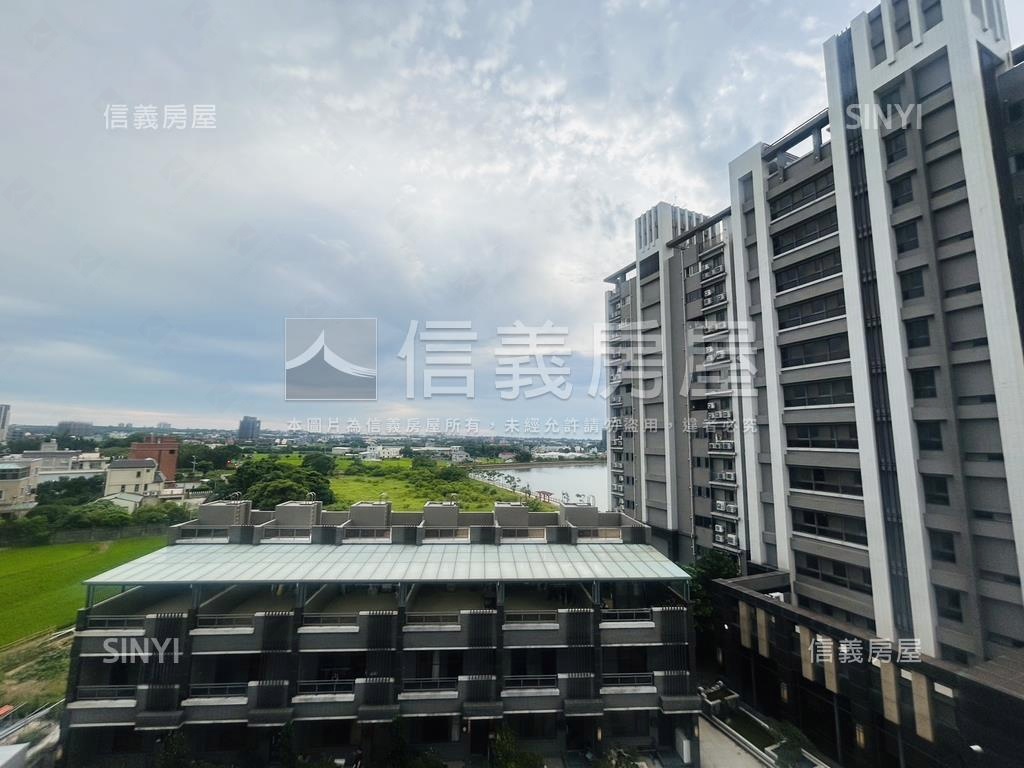 捷韻Ａ１９湖景２房車位房屋室內格局與周邊環境