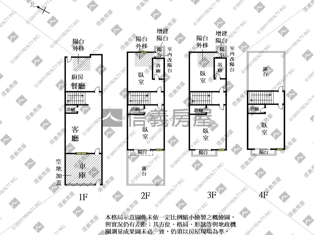 近南科全新質感電車別墅Ｂ房屋室內格局與周邊環境