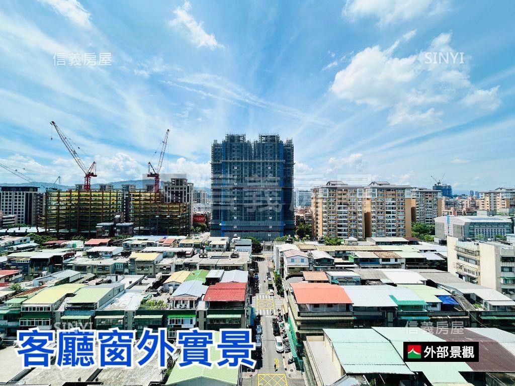 民生建成美景三房朝南大戶房屋室內格局與周邊環境