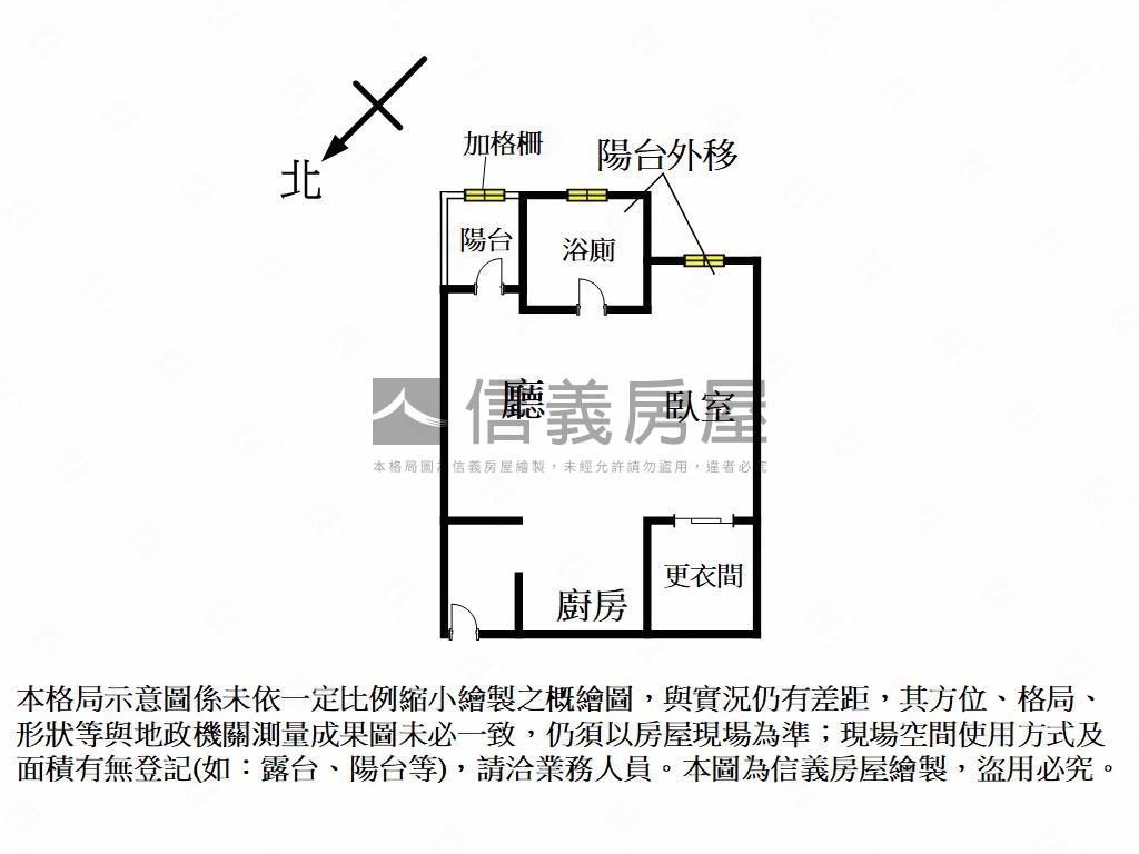 康朵１房車位空屋好帶看房屋室內格局與周邊環境