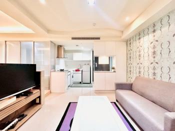 康朵１房車位空屋好帶看