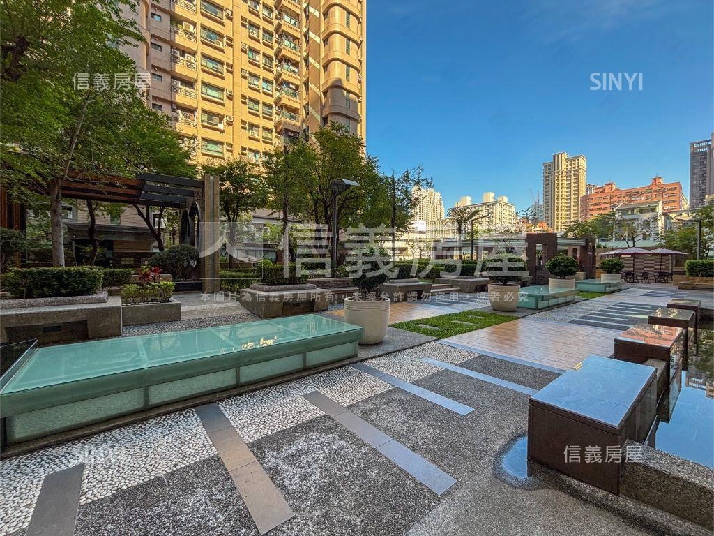 信義專任陽光藝花園美２房房屋室內格局與周邊環境