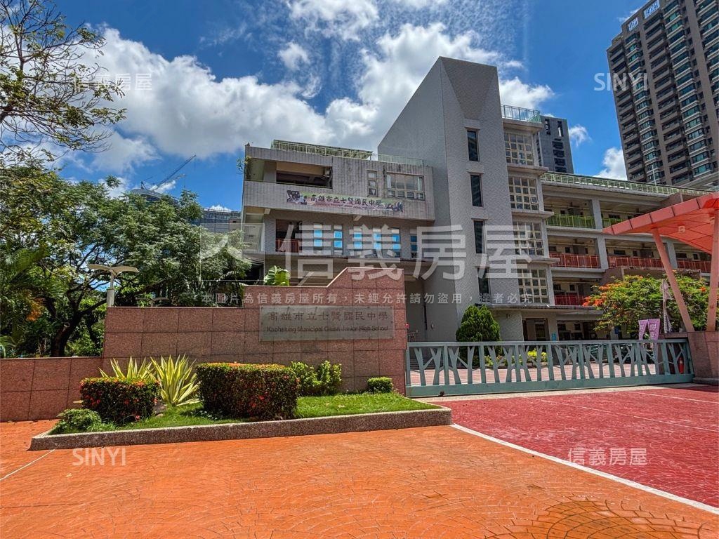 信義專任陽光藝花園美２房房屋室內格局與周邊環境