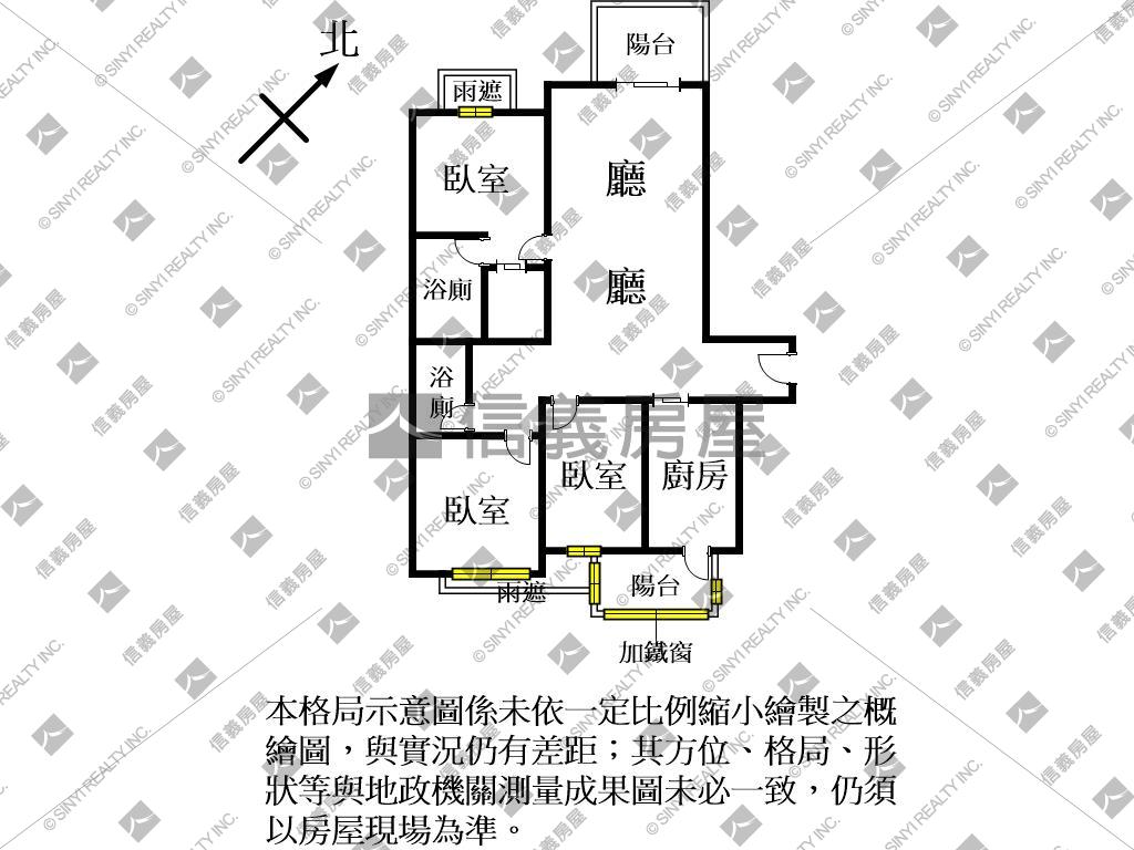 近青埔國中＊大空間３房房屋室內格局與周邊環境