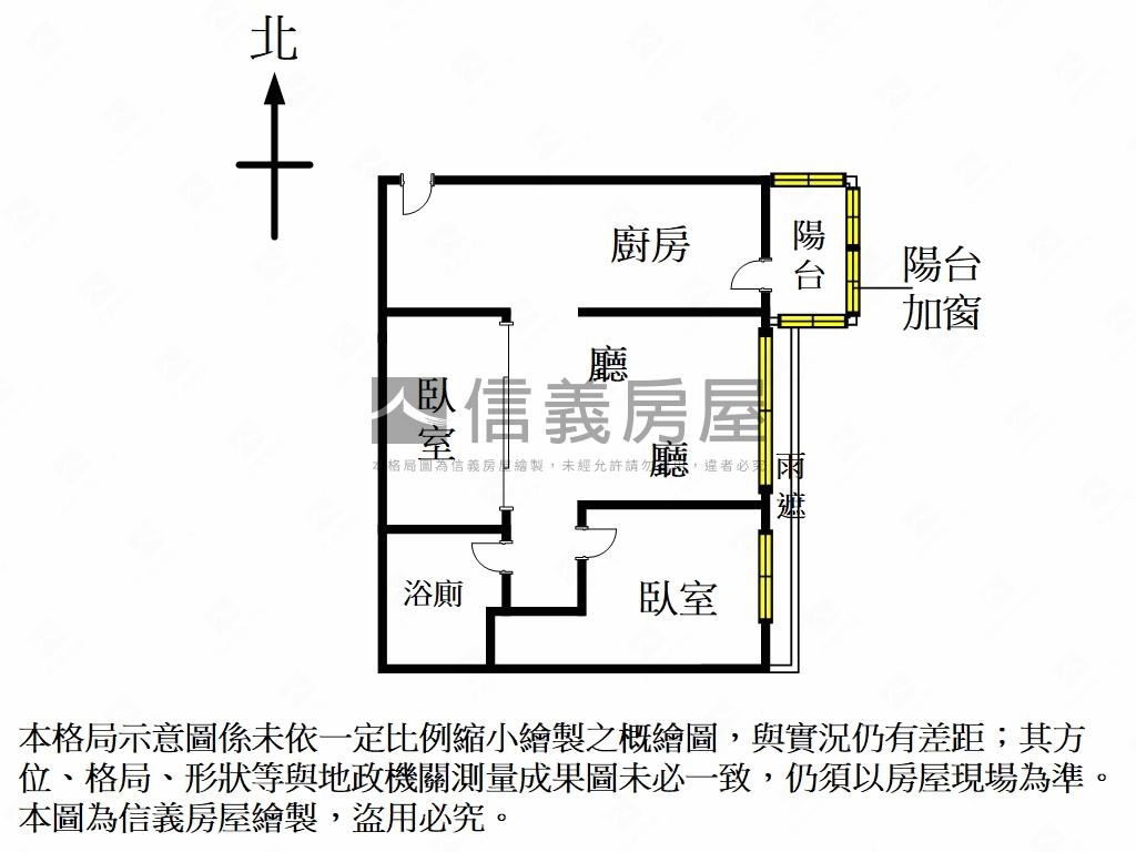 近全聯旗艦店新市兩房車位房屋室內格局與周邊環境