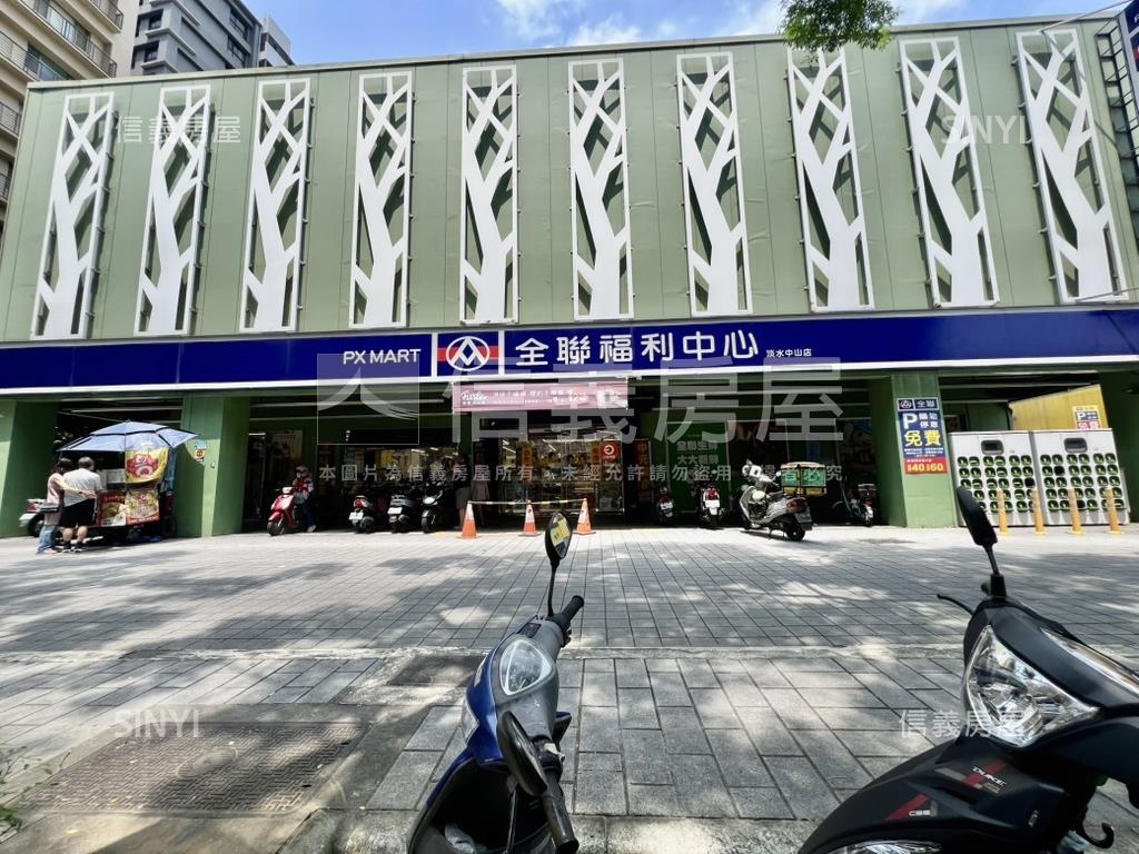 近全聯旗艦店新市兩房車位房屋室內格局與周邊環境