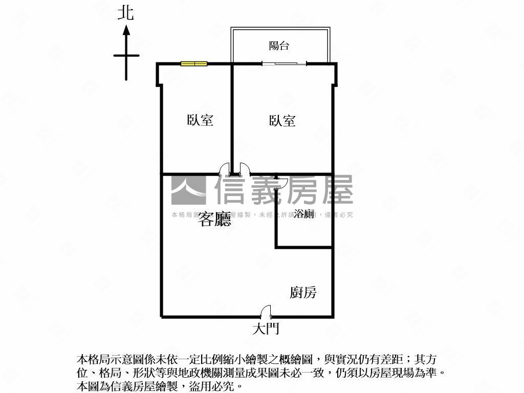 急售！創世紀視野兩房房屋室內格局與周邊環境