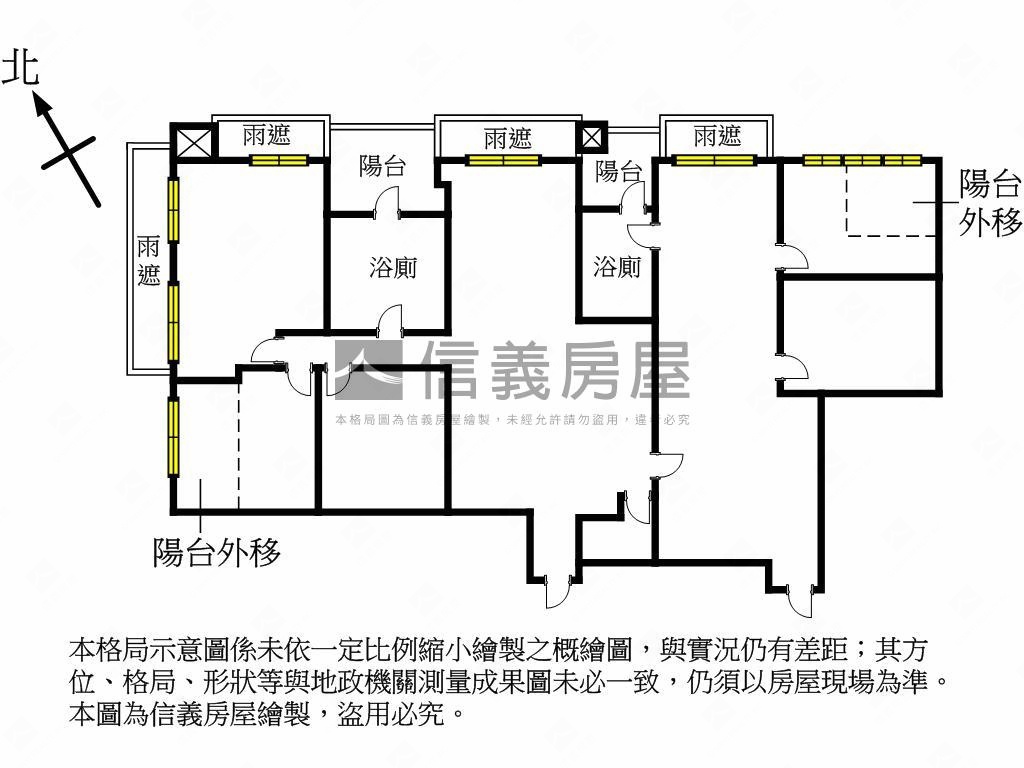 陽光ＰＡＲＫ景觀大空間房屋室內格局與周邊環境