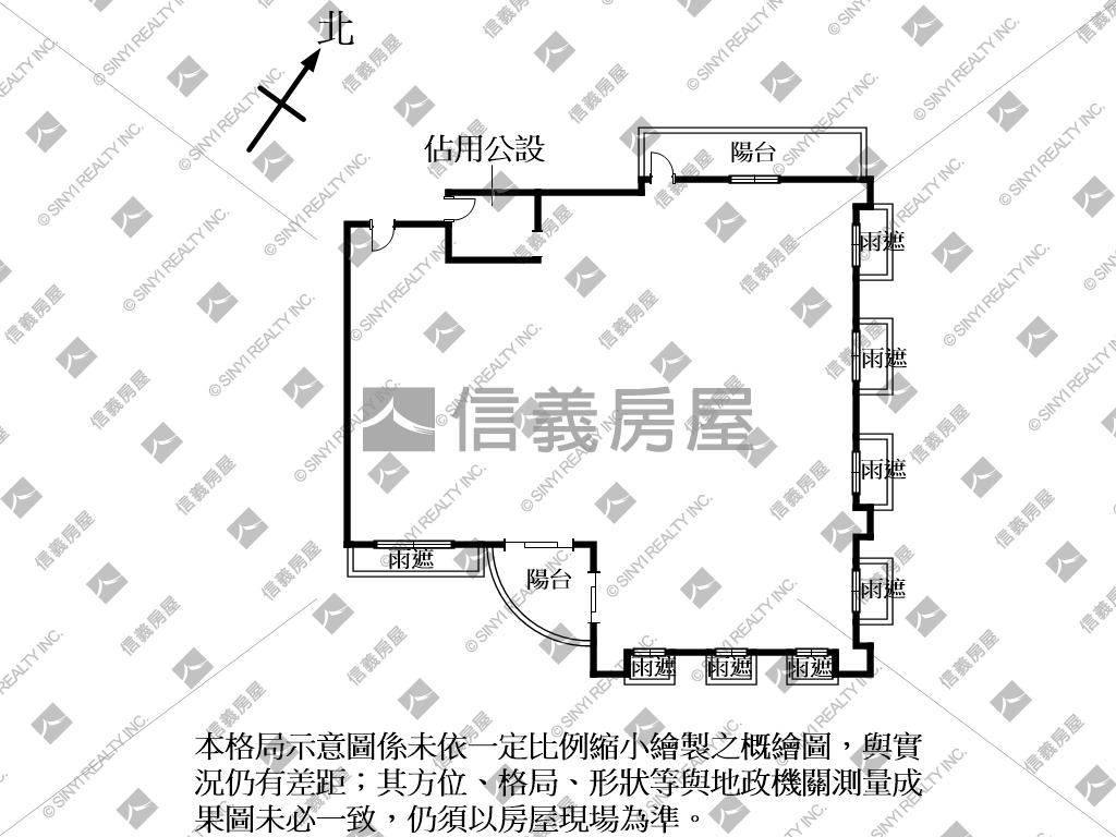 近南軟質感辦公首選世界心房屋室內格局與周邊環境