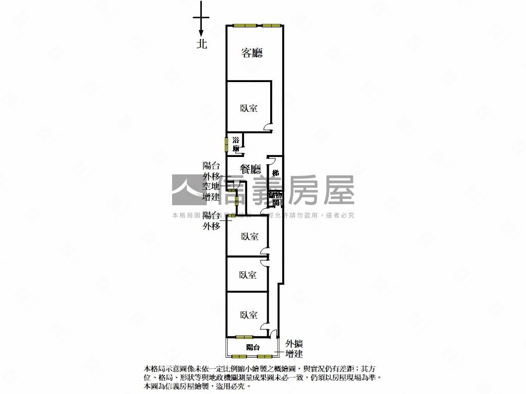 圓山稀有３樓好屋房屋室內格局與周邊環境