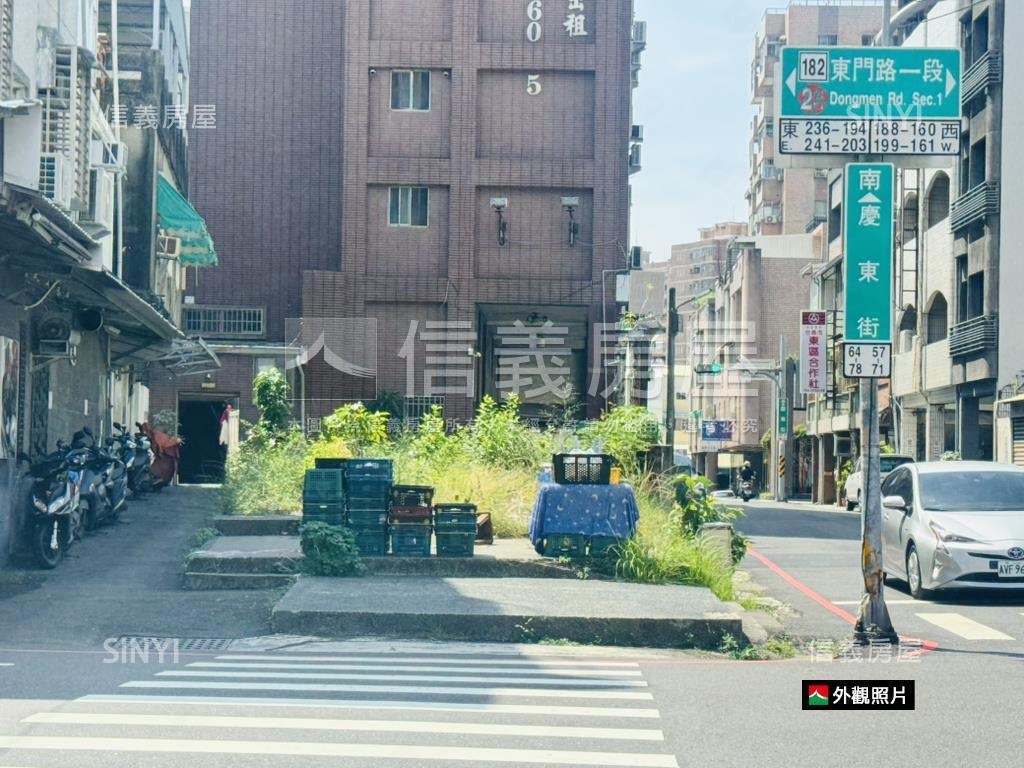 東門慶東角窗商業土地房屋室內格局與周邊環境