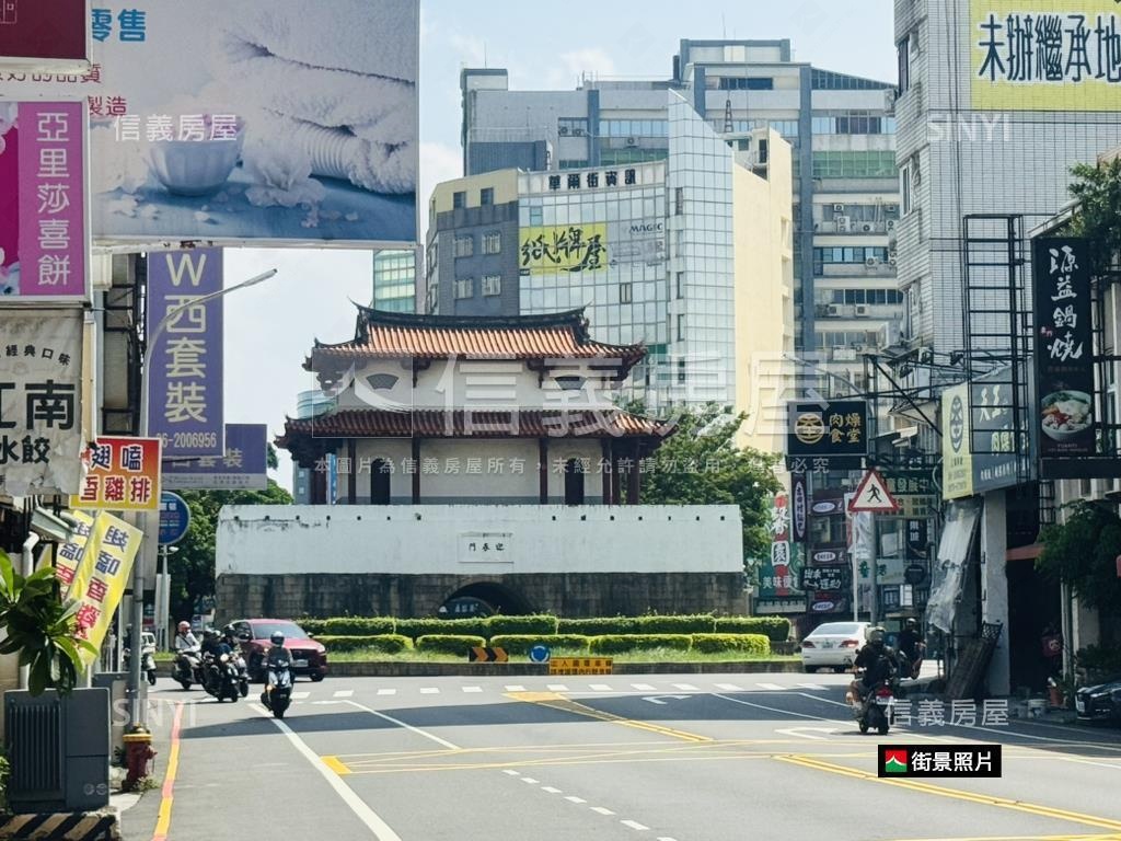 東門慶東角窗商業土地房屋室內格局與周邊環境