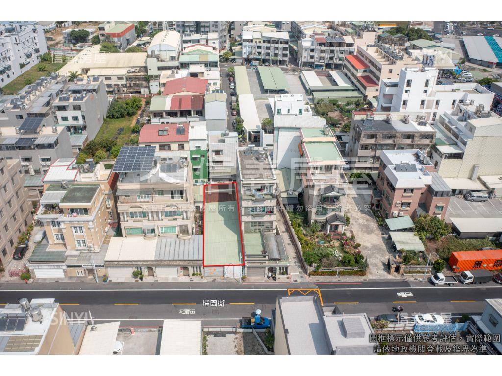 永康前後臨路方正豪宅土地房屋室內格局與周邊環境