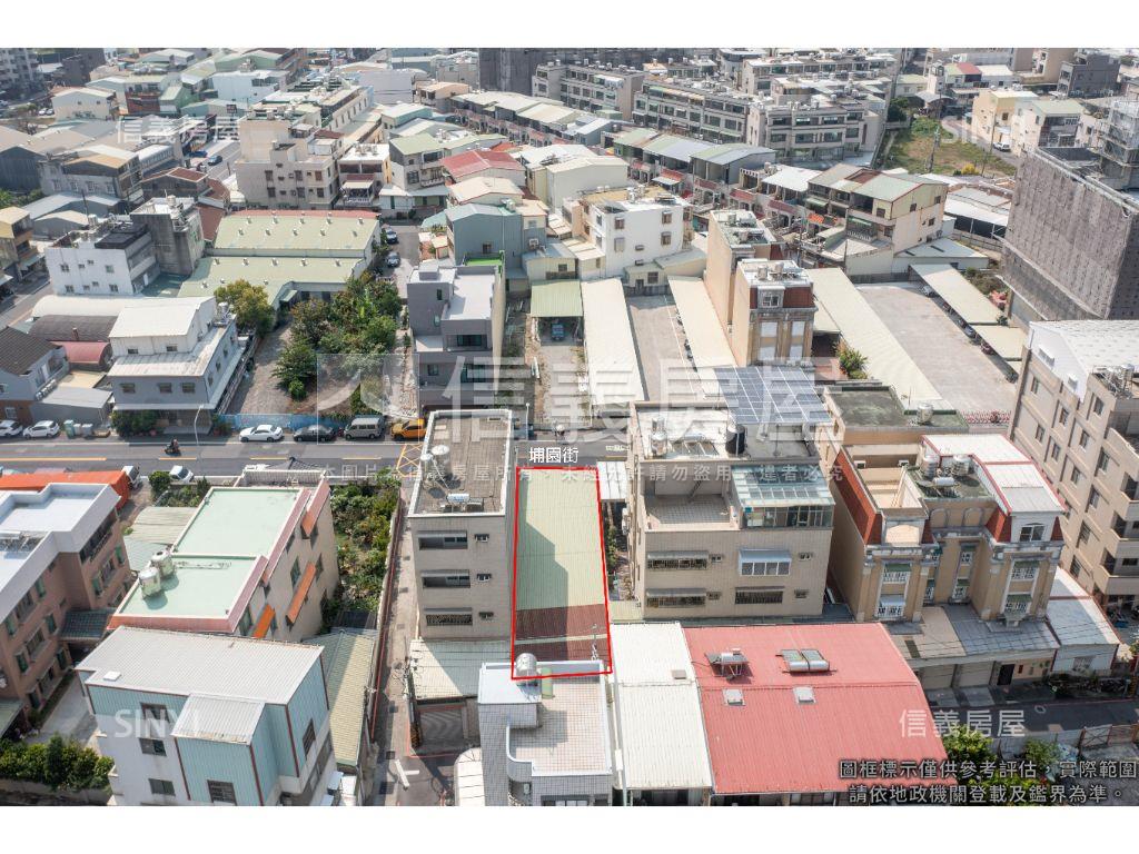 永康前後臨路方正豪宅土地房屋室內格局與周邊環境