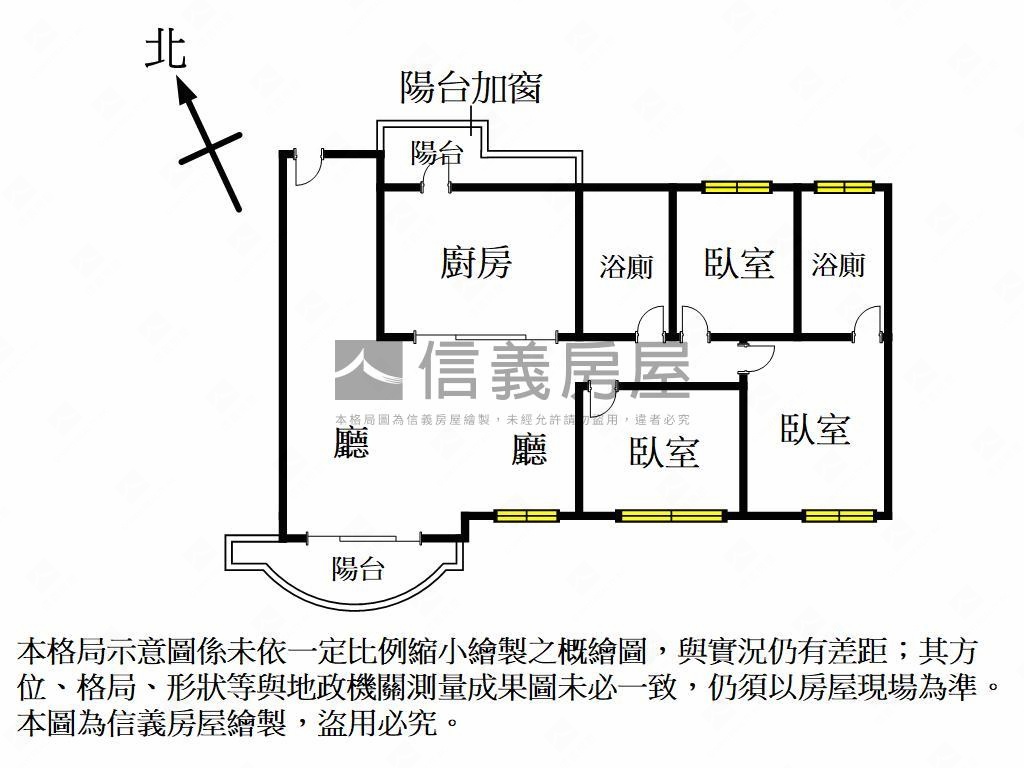 京城圓頂高樓景觀平車房屋室內格局與周邊環境