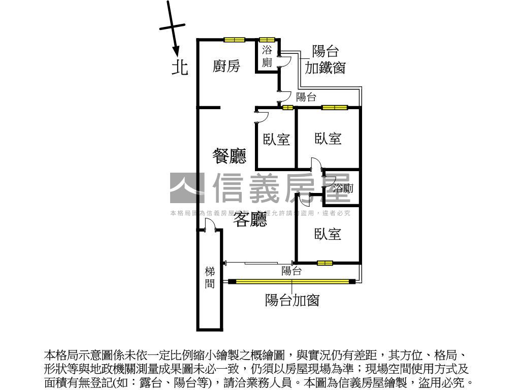 敦化國小●厲害三房房屋室內格局與周邊環境