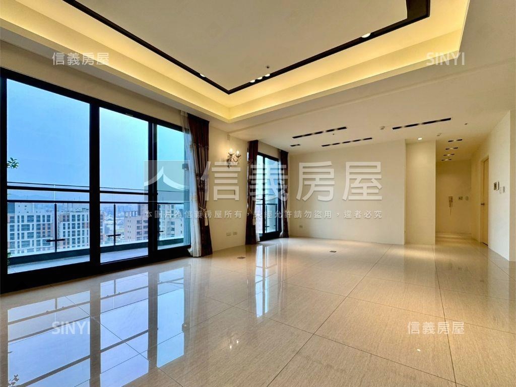 近漢神洲際大三房雙平車房屋室內格局與周邊環境