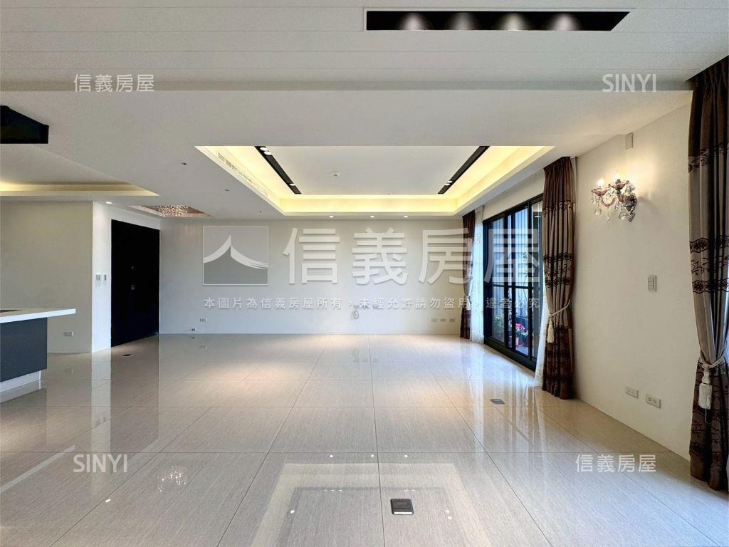 近漢神洲際大三房雙平車房屋室內格局與周邊環境