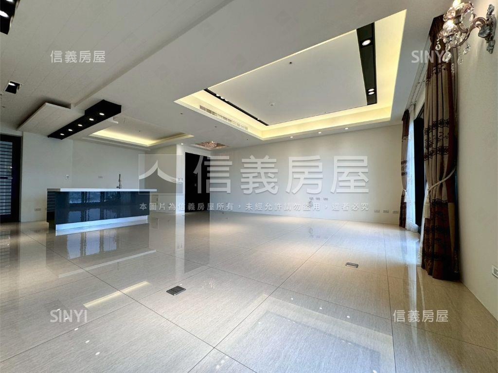 近漢神洲際大三房雙平車房屋室內格局與周邊環境