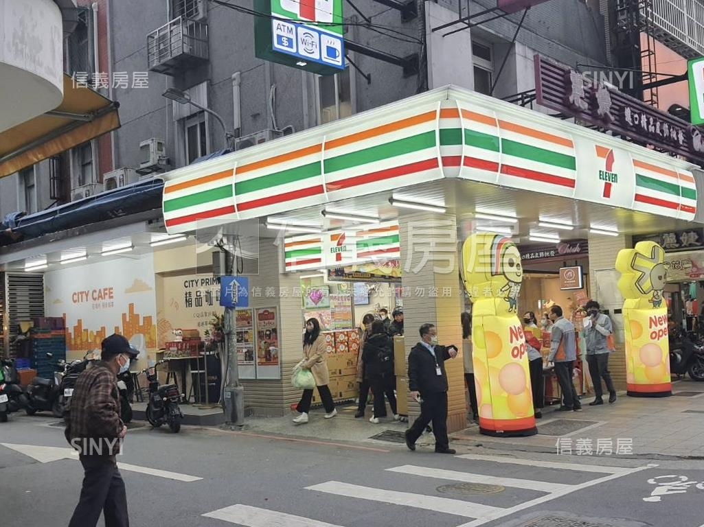 五分埔捷運人潮角間金店房屋室內格局與周邊環境