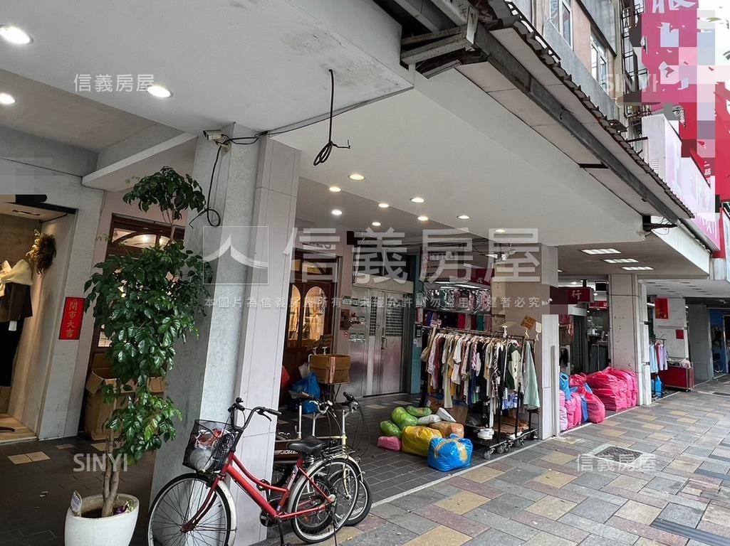 五分埔捷運人潮角間金店房屋室內格局與周邊環境