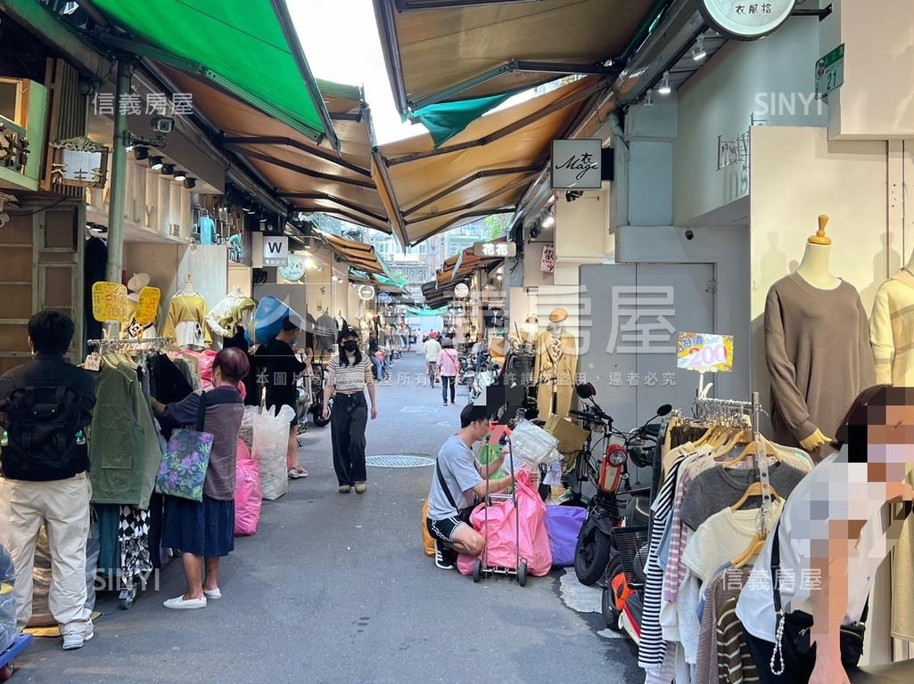 五分埔捷運人潮角間金店房屋室內格局與周邊環境