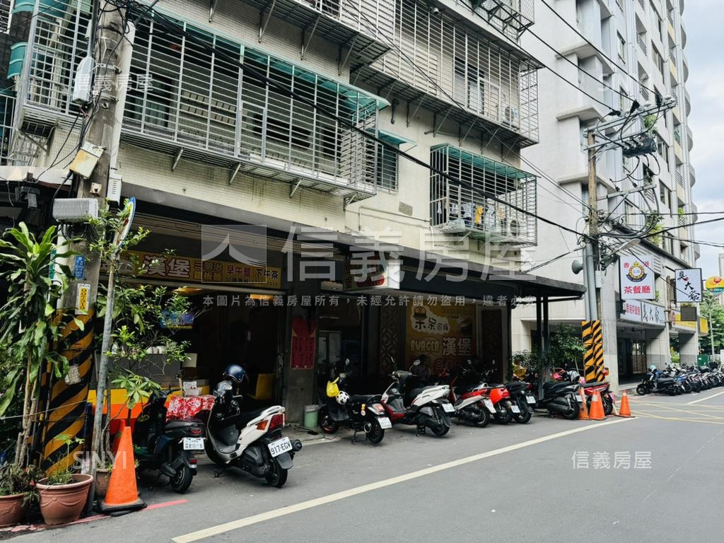 新埔大面寬金店面房屋室內格局與周邊環境