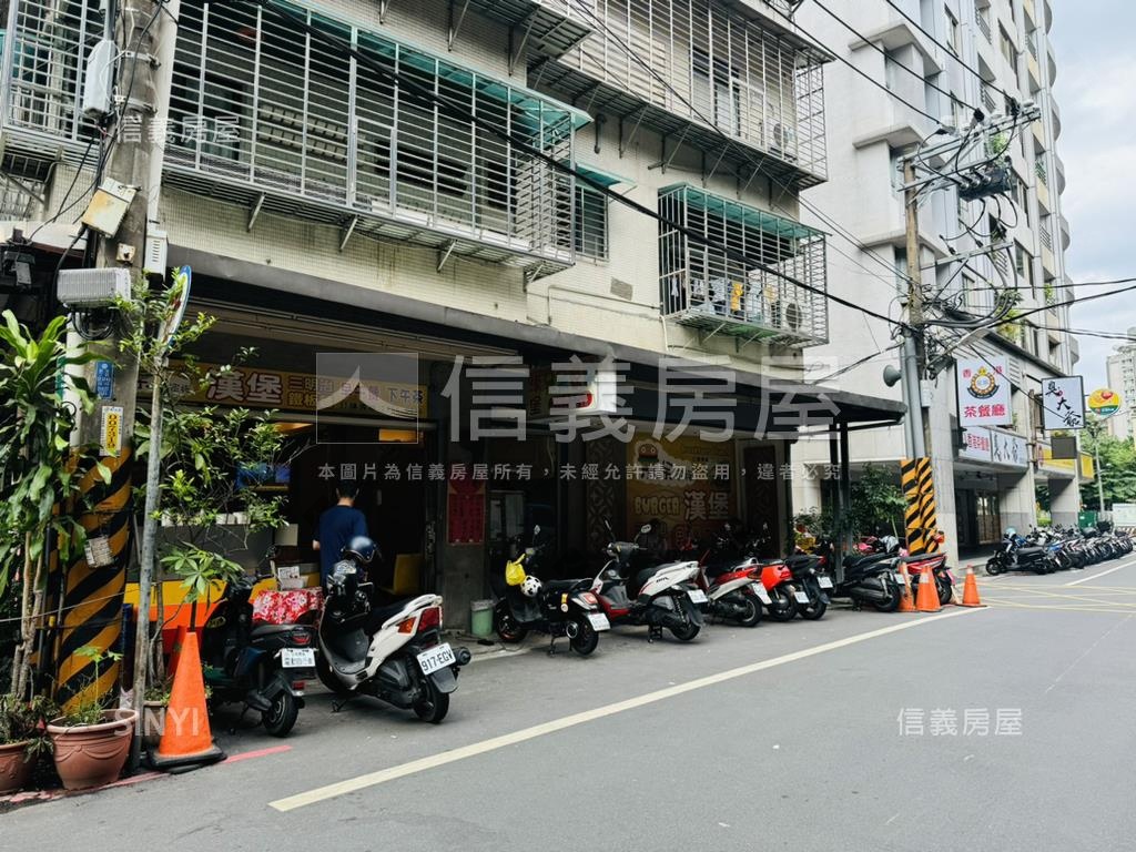 新埔大面寬金店面房屋室內格局與周邊環境