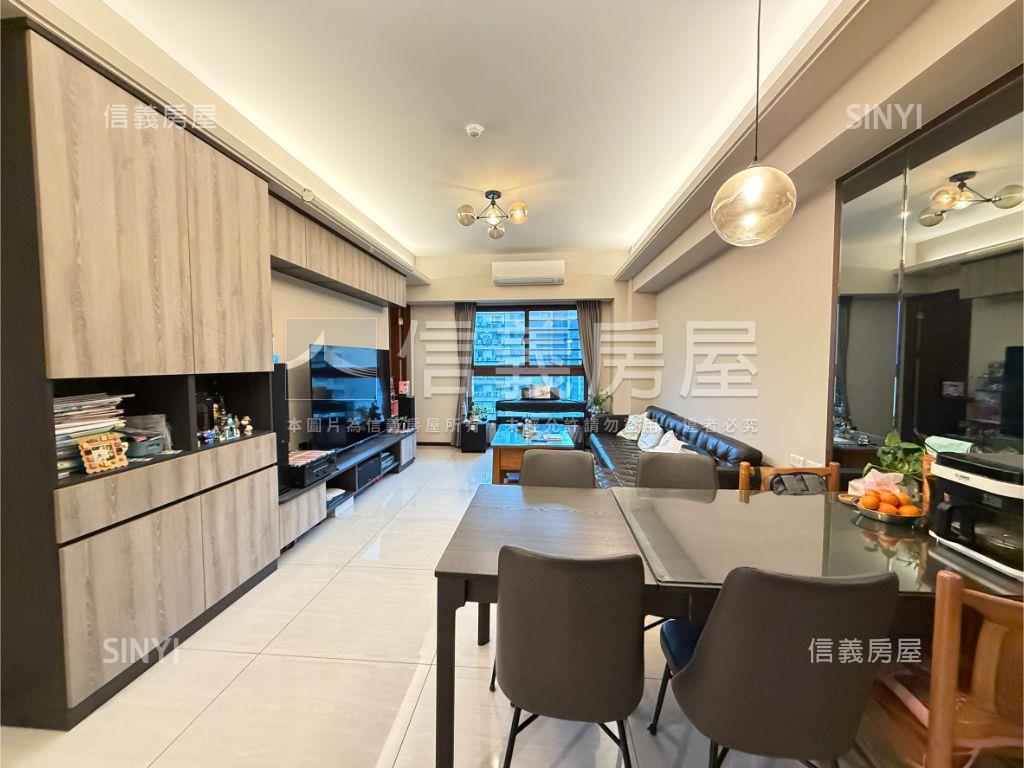 九揚華峰美裝潢兩房房屋室內格局與周邊環境