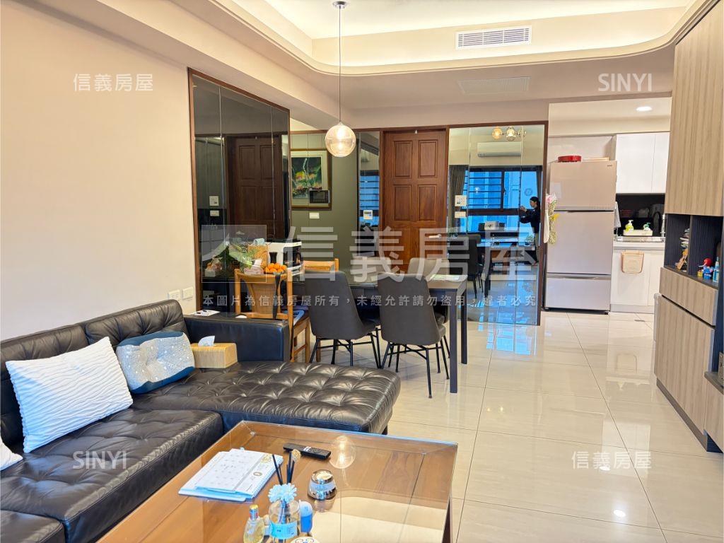 九揚華峰美裝潢兩房房屋室內格局與周邊環境