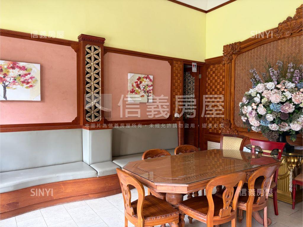 九揚華峰美裝潢兩房房屋室內格局與周邊環境