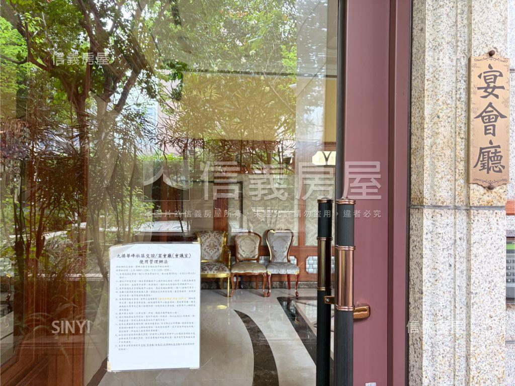 九揚華峰美裝潢兩房房屋室內格局與周邊環境