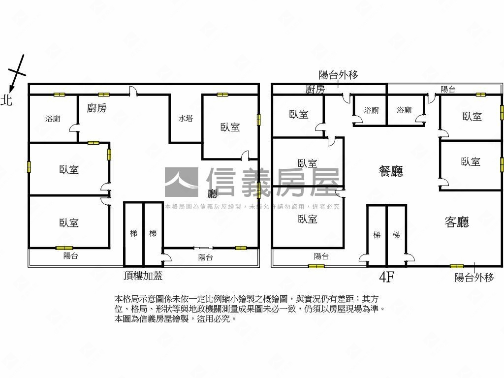 新和國小旁大空間美寓房屋室內格局與周邊環境
