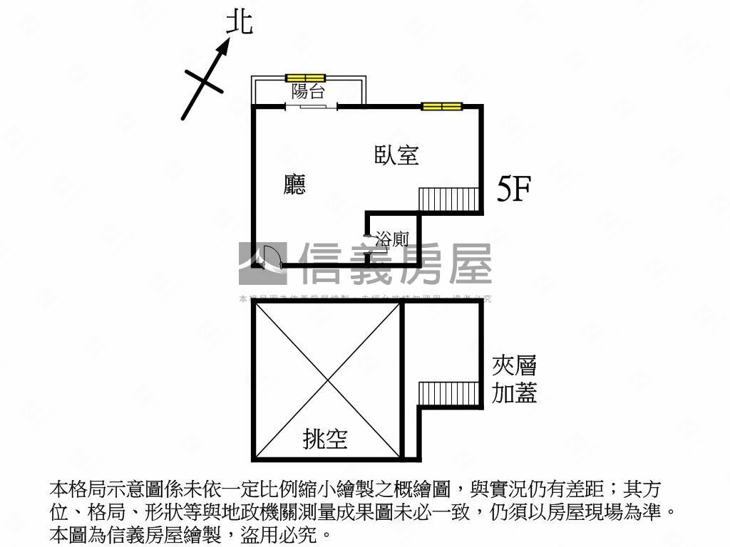 桂冠歐洲陽台套房房屋室內格局與周邊環境