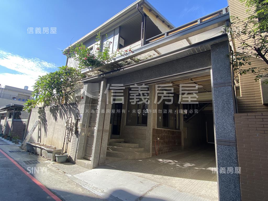 衛道中學旁～獨棟別墅房屋室內格局與周邊環境