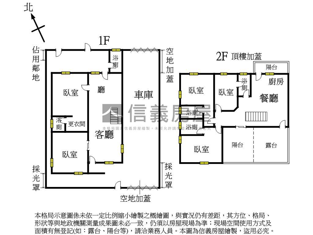 衛道中學旁～獨棟別墅房屋室內格局與周邊環境
