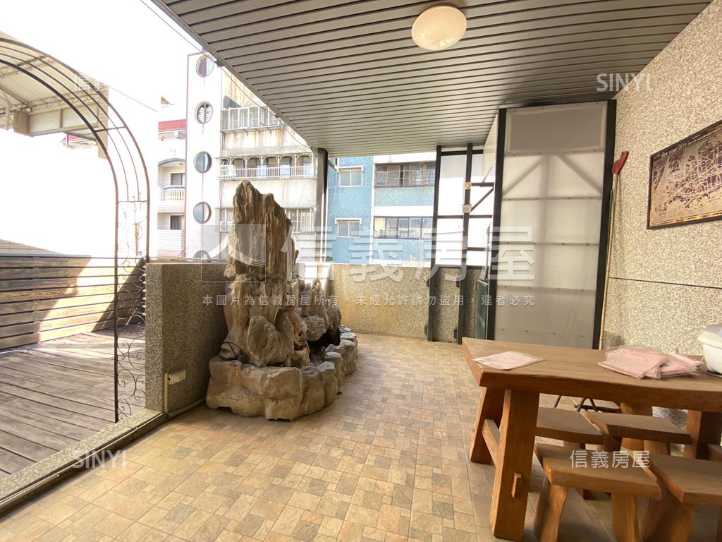 衛道中學旁～獨棟別墅房屋室內格局與周邊環境