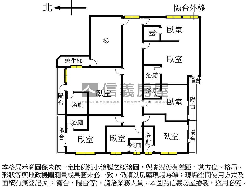 金華新生學區明亮美邸房屋室內格局與周邊環境