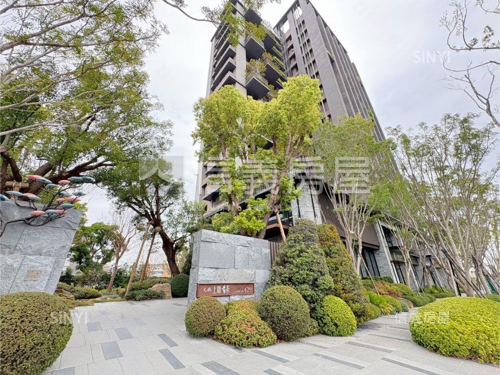 元城上階綠，三房大車位房屋室內格局與周邊環境