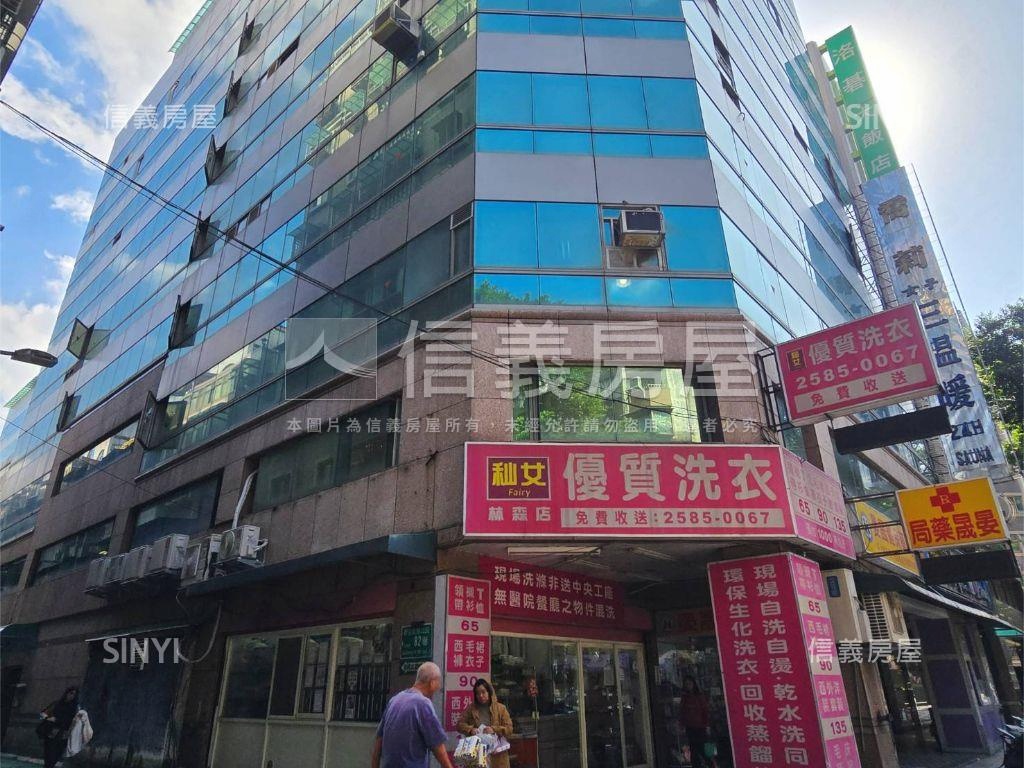 環球財星邊間辦公房屋室內格局與周邊環境