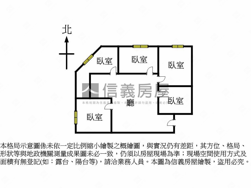 環球財星邊間辦公房屋室內格局與周邊環境